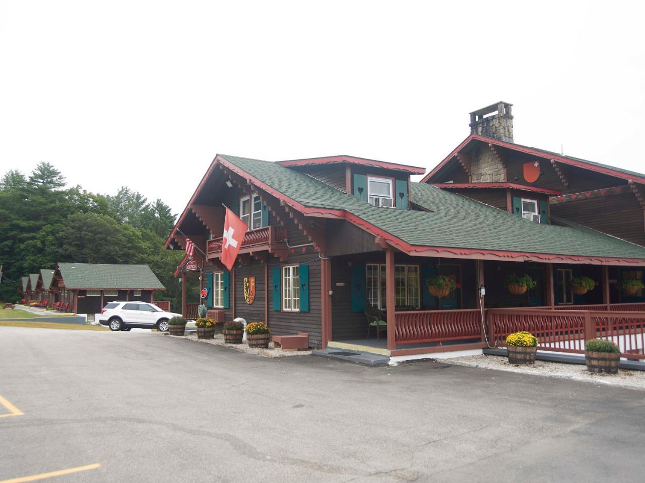 Swiss Chalets Village Inn North Conway Ngoại thất bức ảnh